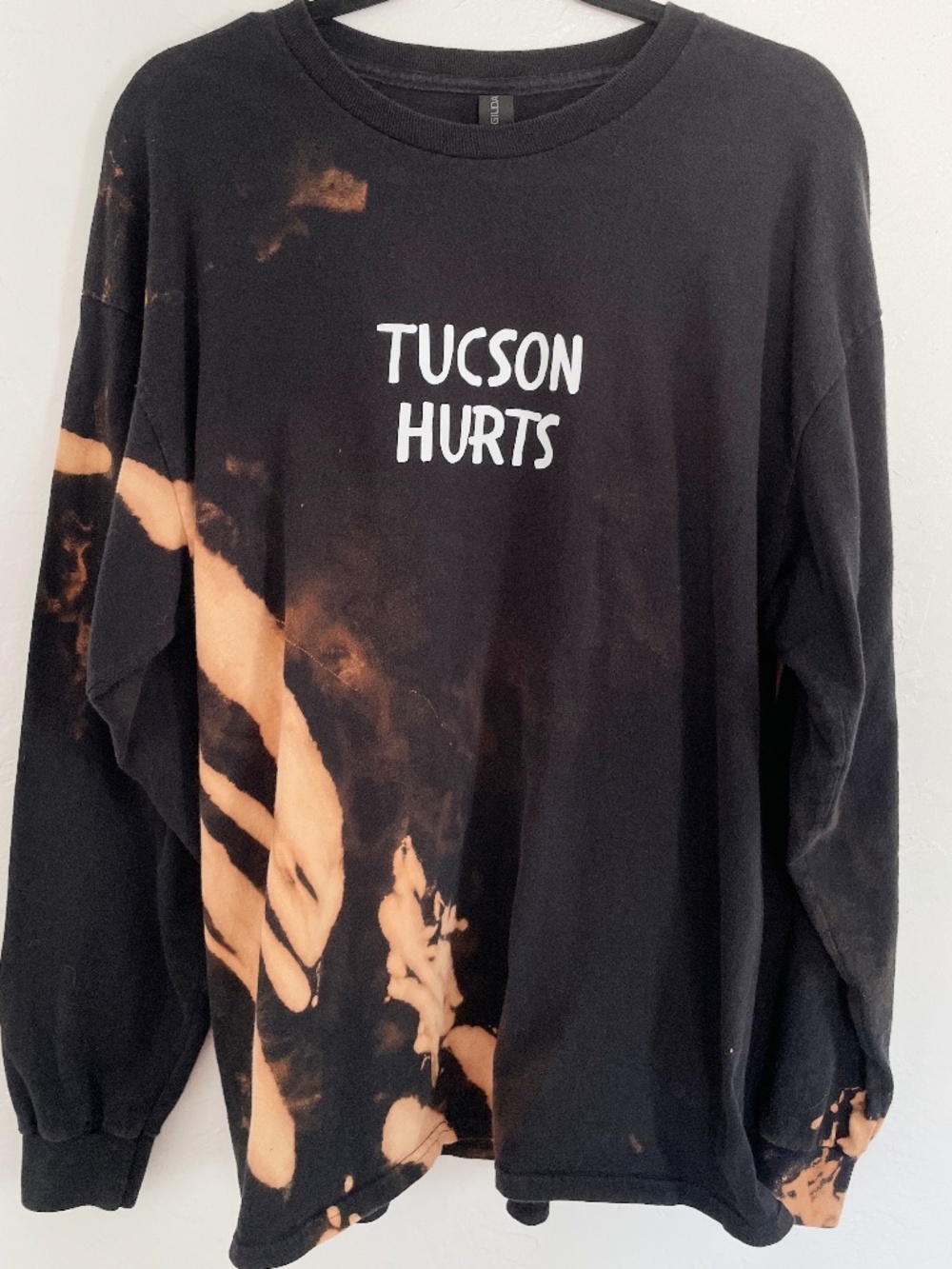 tucson hurts vintage cotton tee size large